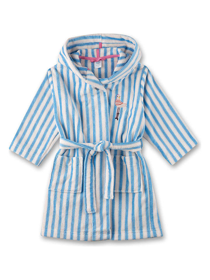 Sanetta Szlafrok w kolorze błękitnym rozmiar: 104