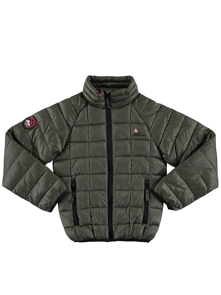 Peak Mountain Kurtka pikowana w kolorze khaki rozmiar: 140