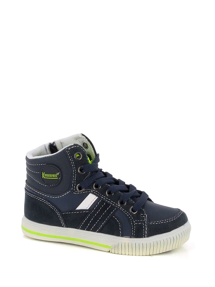 Kimberfeel Sneakersy "Fauste" w kolorze granatowym rozmiar: 28