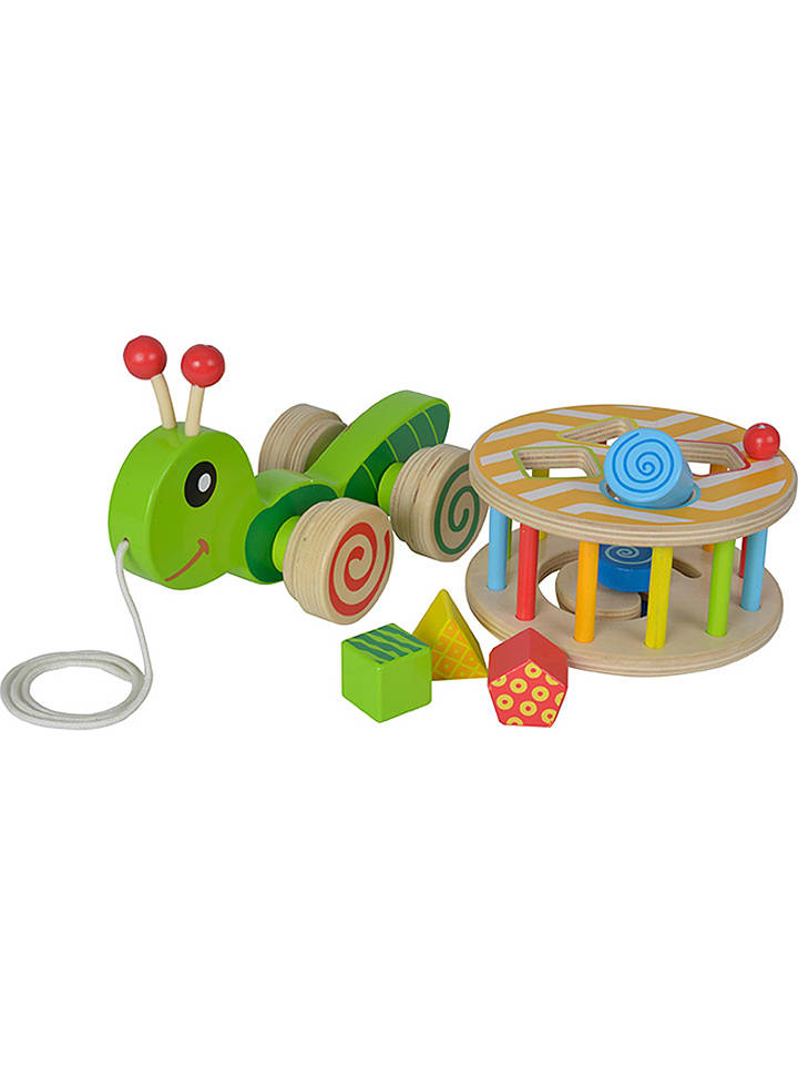 Eichhorn Zabawka do ciągnięcia - 12 m+ rozmiar: onesize