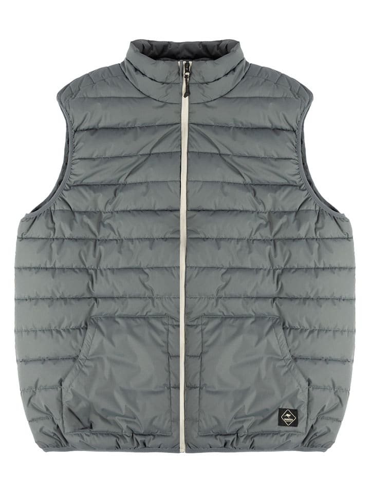 Roadsign Kamizelka pikowana w kolorze szarym rozmiar: 3XL