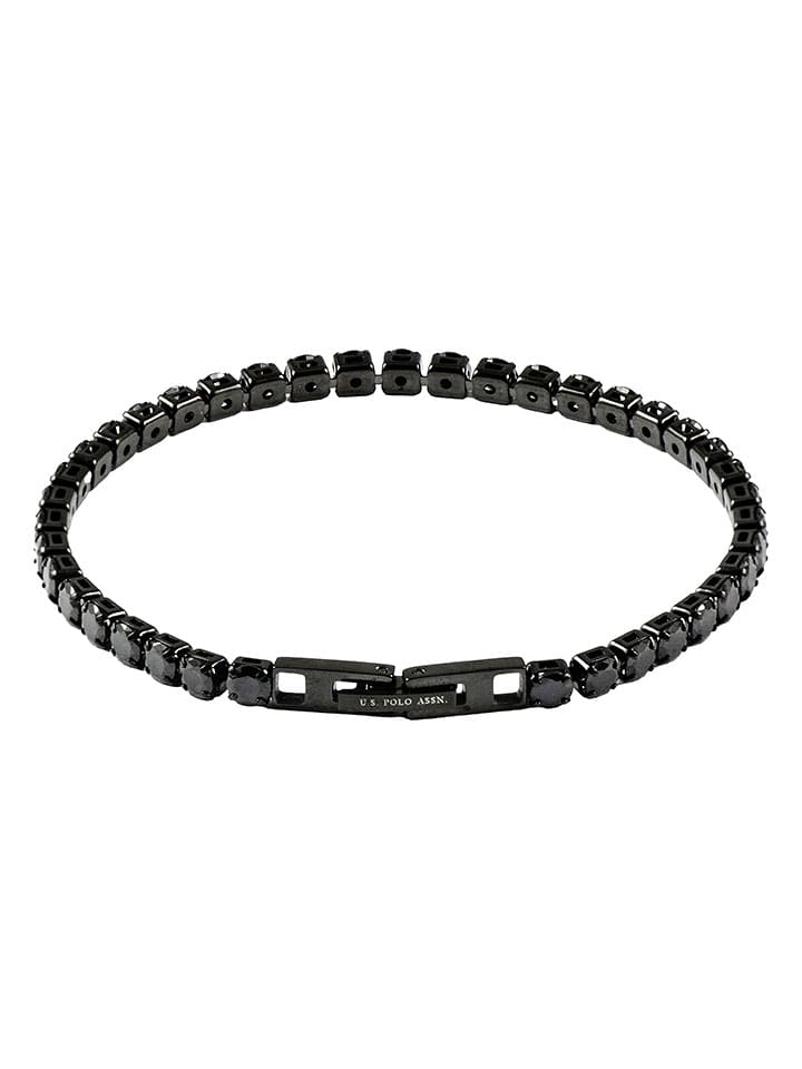U.S. Polo Assn. Bransoletka z kryształami rozmiar: onesize