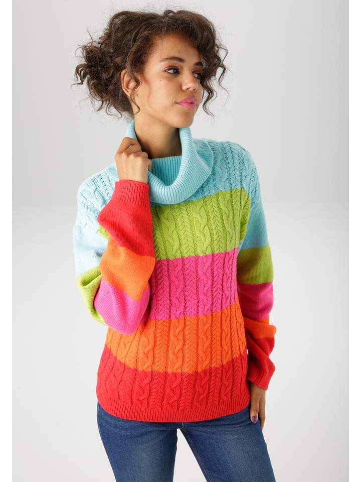 Aniston Golf ze wzorem rozmiar: 44