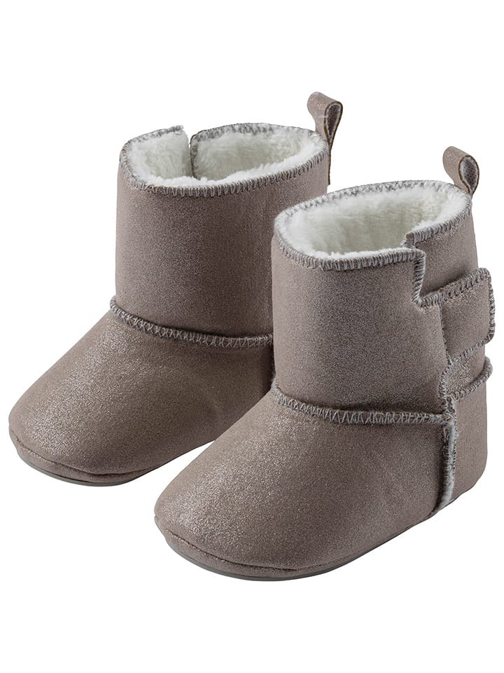 Sterntaler Kozaki w kolorze beżowym rozmiar: 20