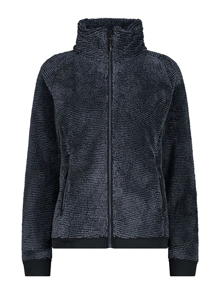 CMP Kurtka polarowa w kolorze szarym rozmiar: 40