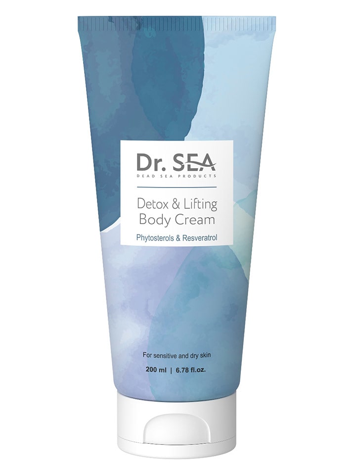 DR. SEA Krem do ciała "Detox & Lifting" - 200 ml rozmiar: onesize