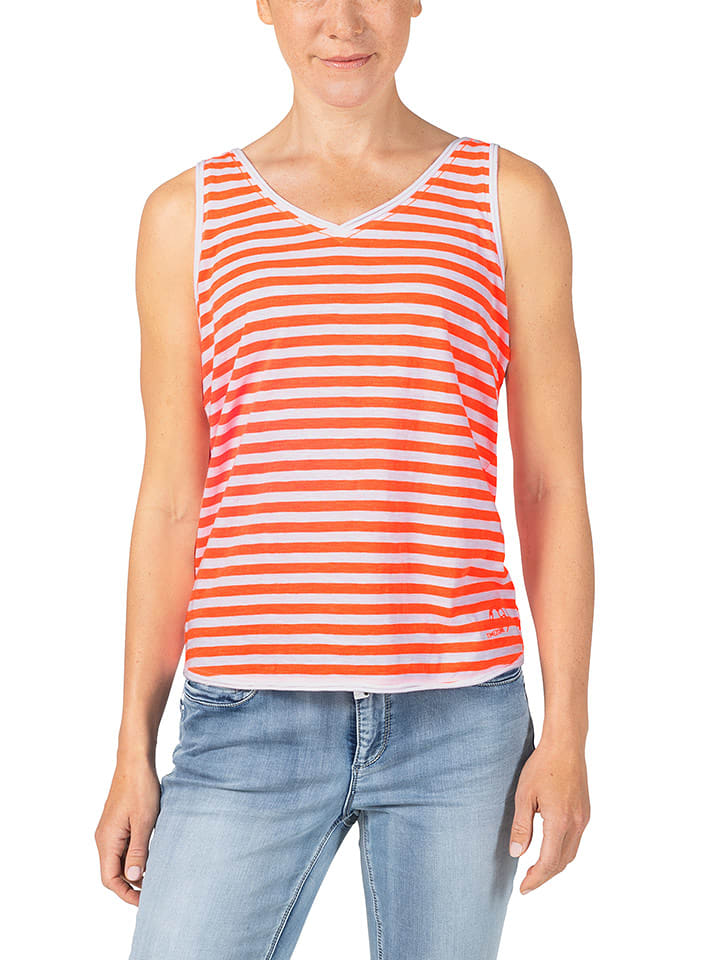 Timezone Top w kolorze czerwonym rozmiar: XS