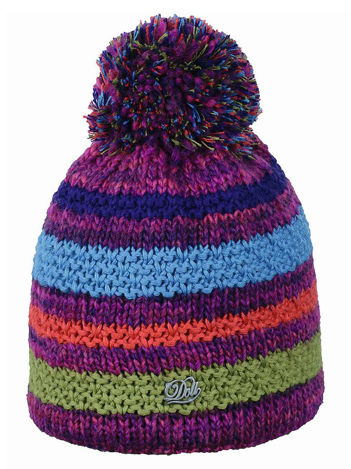 Döll Czapka ze wzorem rozmiar: 57 cm