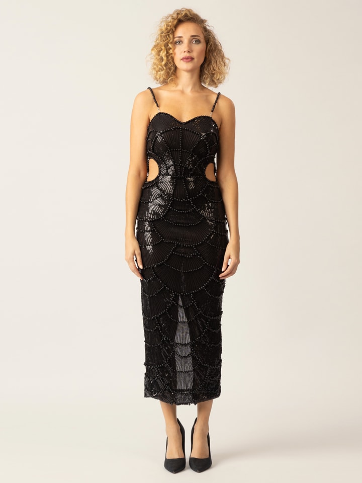 APART Sukienka w kolorze czarnym rozmiar: 42