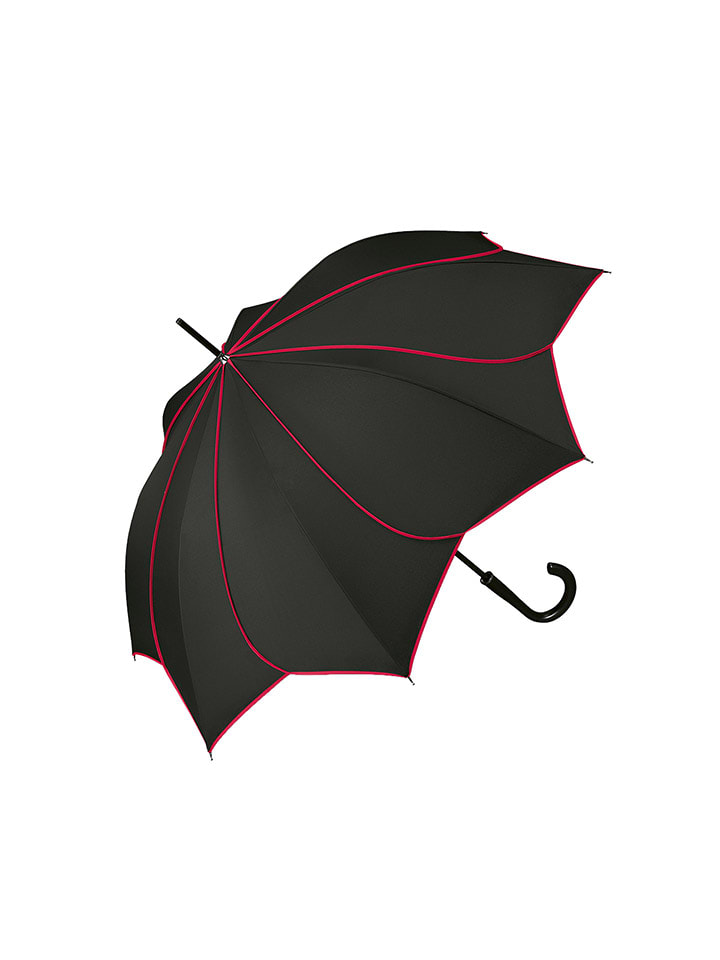 Pierre Cardin Parasol w kolorze czarnym - Ø 105 cm rozmiar: onesize