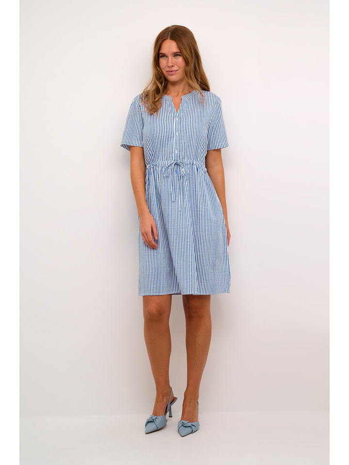 Kaffe Sukienka w kolorze błękitnym rozmiar: 46