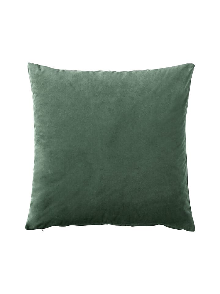 Ellos Home Poszewka "Nora" w kolorze zielonym na poduszkę rozmiar: 50x50 cm