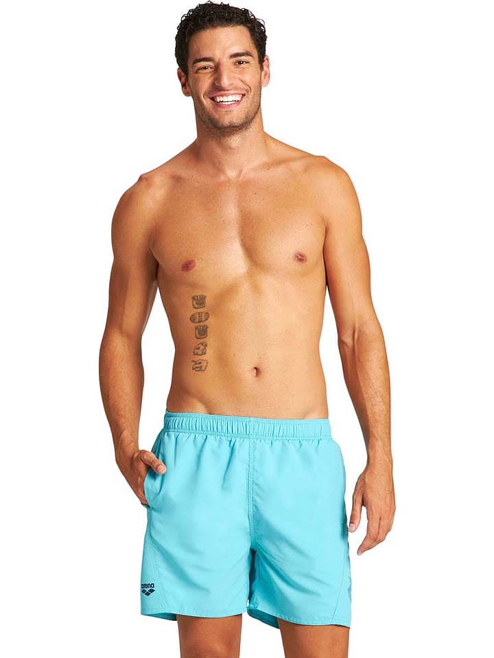 Arena Szorty kąpielowe "Fundamentals" w kolorze turkusowym rozmiar: S