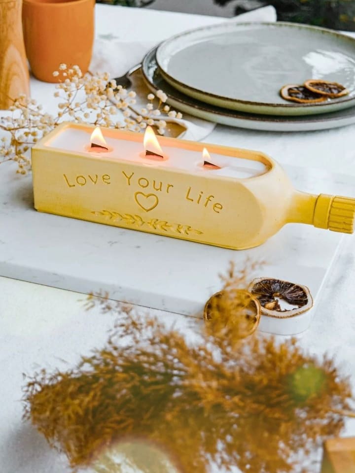 Lucky Bees Świeca zapachowa - 650 g rozmiar: onesize