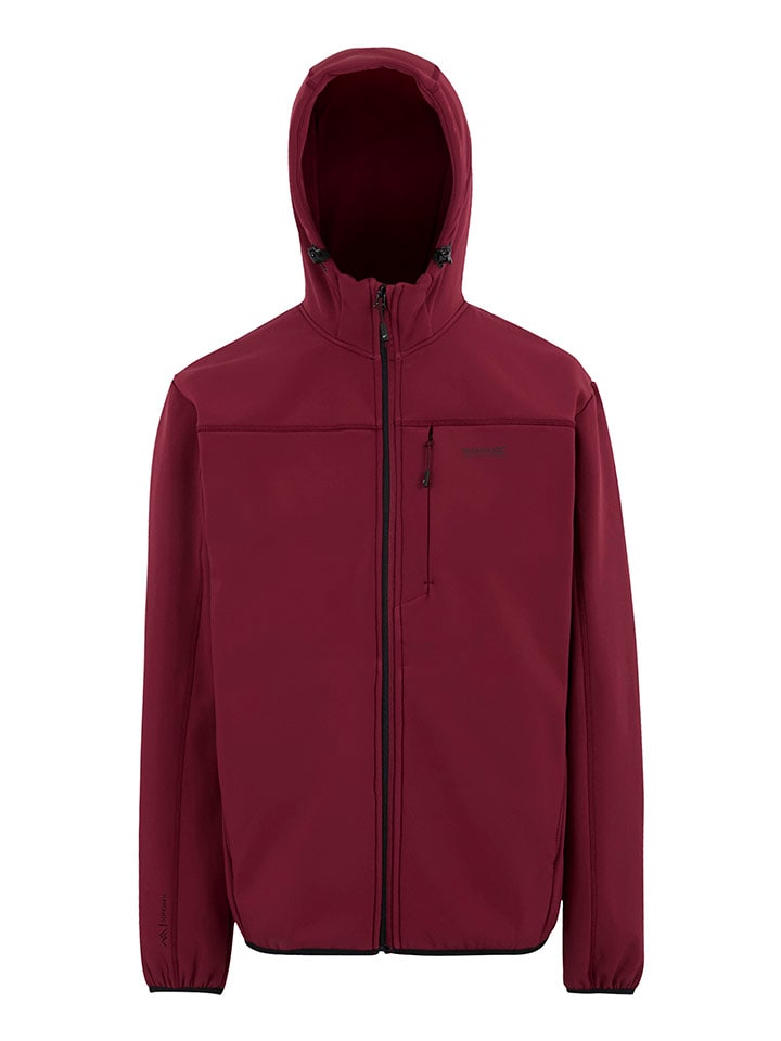 Regatta Kurtka softshellowa "Ossek" w kolorze bordowym rozmiar: 3XL