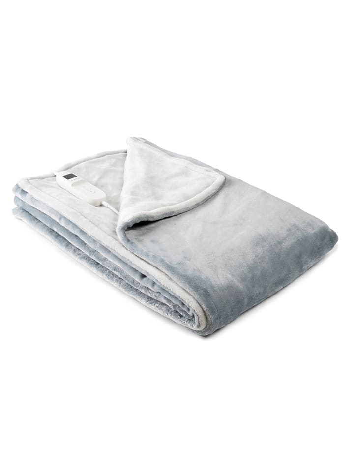 InnovaGoods Elektryczny koc grzewczy w kolorze jasnoszarym - 160 x 120 cm rozmiar: onesize