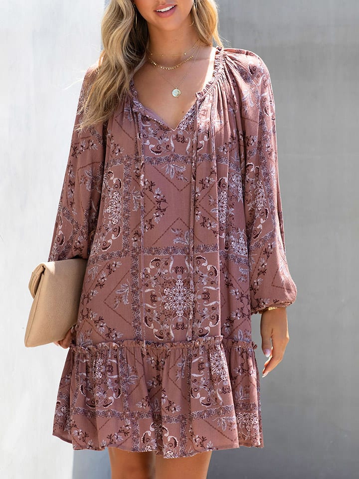 Milan Kiss Sukienka w kolorze jasnoróżowym rozmiar: L