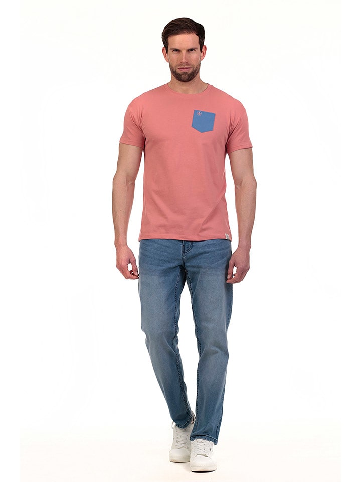 The Time of Bocha Koszulka w kolorze jasnoróżowym rozmiar: XL