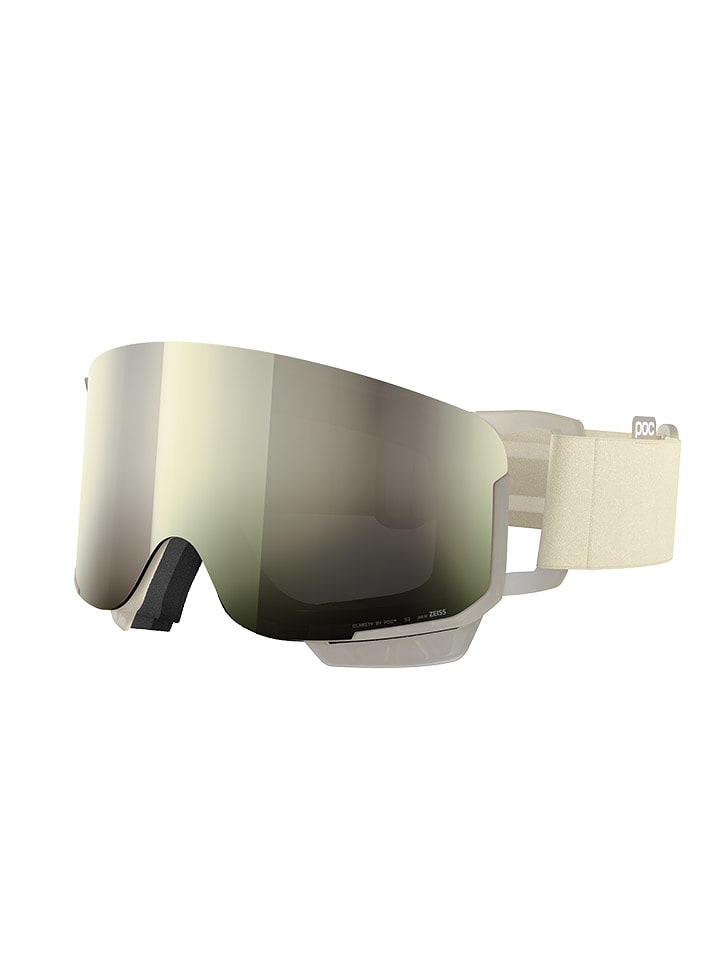 POC Gogle narciarskie "Nexal Mid" w kolorze kremowym rozmiar: onesize