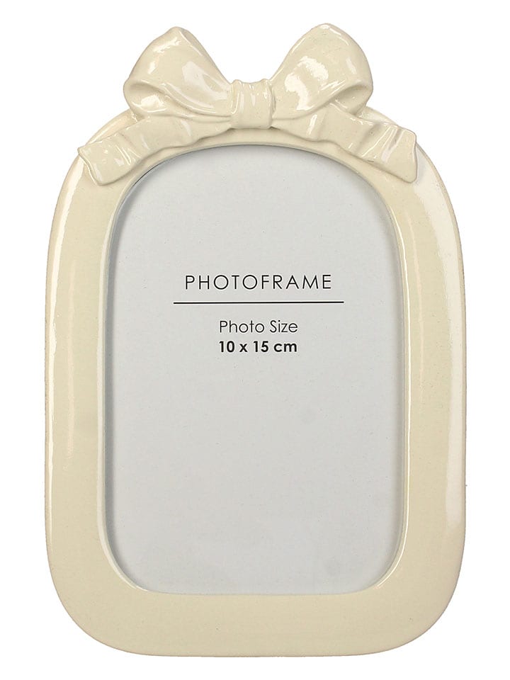 Kersten Ramka w kolorze kremowym na zdjęcia - 15 x 10 cm rozmiar: onesize