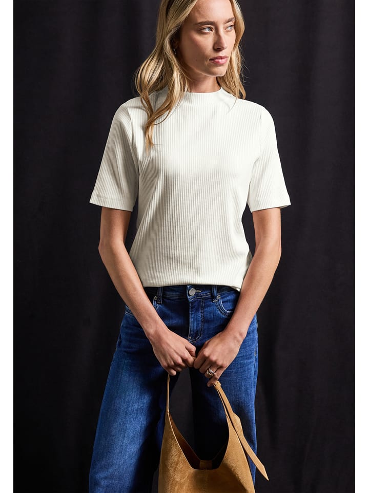 Cecil Koszulka w kolorze białym rozmiar: 38