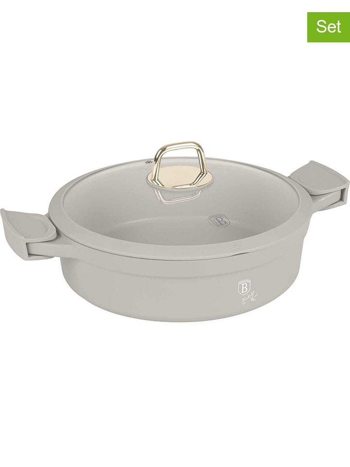 Berlinger Haus 2-częściowy zestaw ''Sahara Collection'' w kolorze beżowym - Ø 28 cm rozmiar: onesize