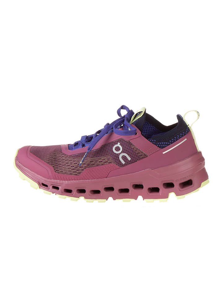 ON RUNNING Buty "Cloudultra" w kolorze jagodowym do biegania rozmiar: 37,5