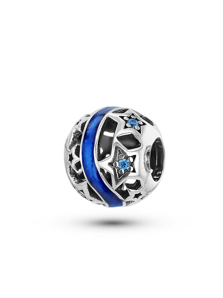 CHARM'S Srebrny charms z cyrkoniami rozmiar: onesize