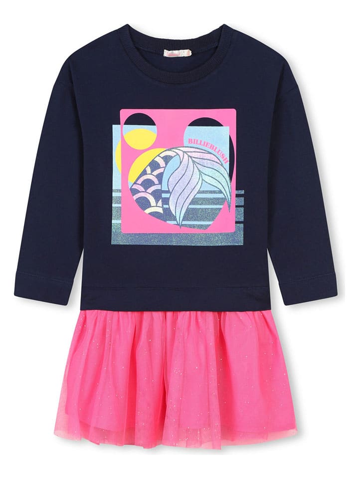 Billieblush Sukienka w kolorze granatowym rozmiar: 140