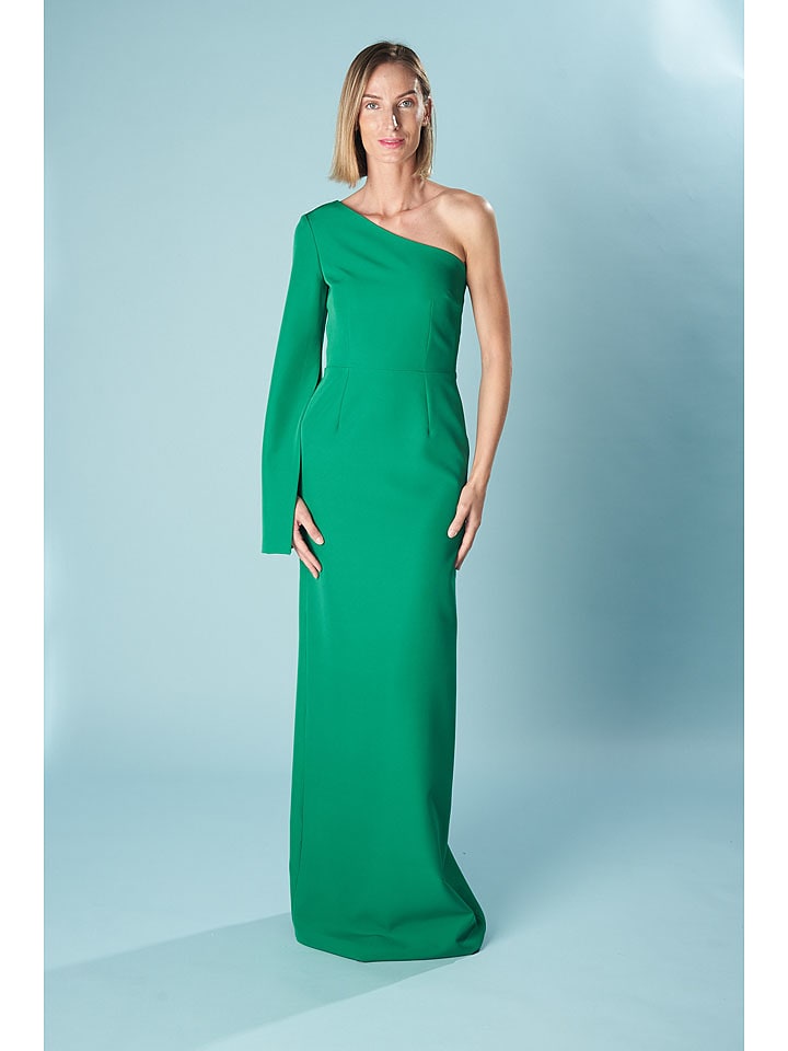 Ceylan Sukienka w kolorze zielonym rozmiar: S