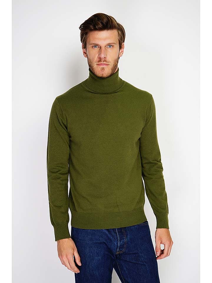 William de Faye Golf w kolorze khaki rozmiar: 44