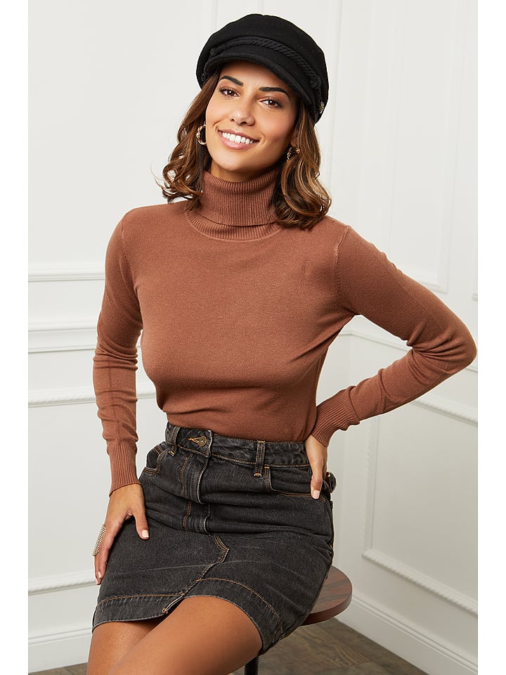 L'armoire de Suzette Golf w kolorze karmelowym rozmiar: 34/36