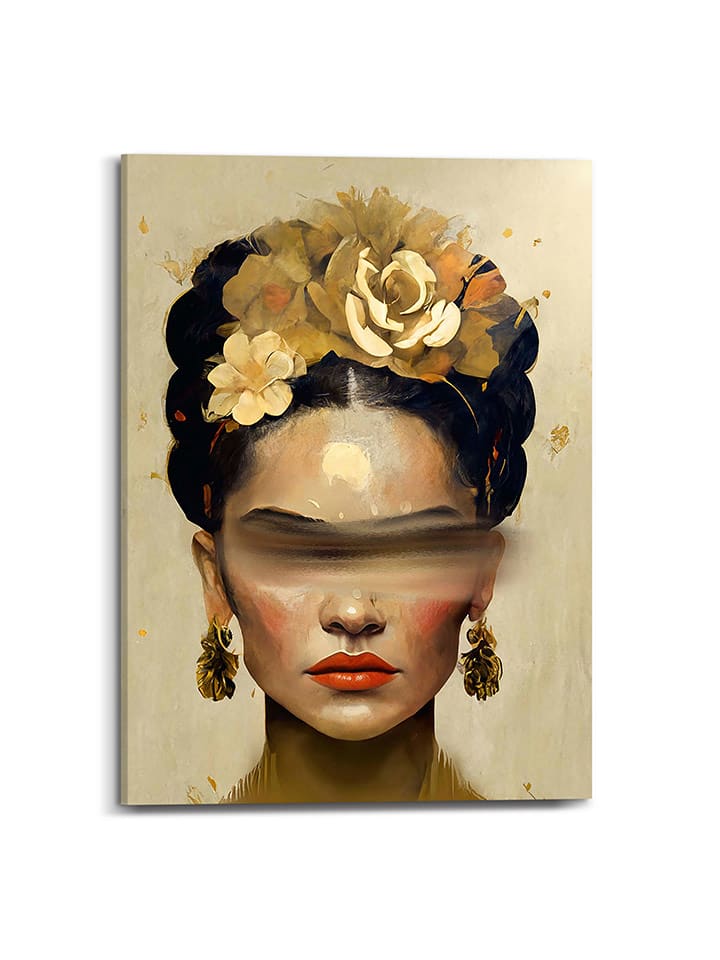 Orangewallz Druk "Guessing" na płótnie rozmiar: 50x70 cm