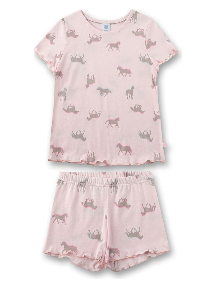 Sanetta Piżama w kolorze jasnoróżowym rozmiar: 98