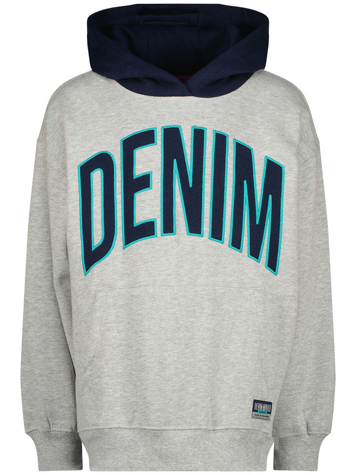 Vingino Bluza w kolorze szaro-granatowym rozmiar: 176