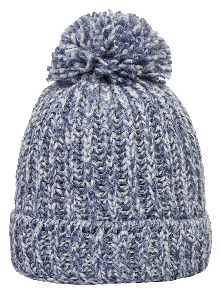 Döll Czapka w kolorze niebiesko-białym rozmiar: 57 cm