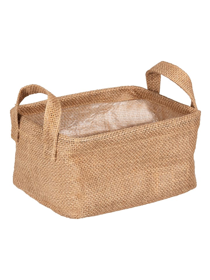 Wenko Kosz "Juna" w kolorze beżowym - 20 x 15 x 15 cm rozmiar: onesize