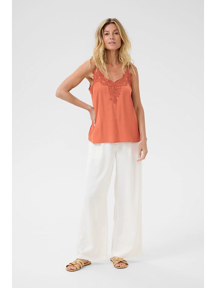 Cream Bluzka "Anna" w kolorze pomarańczowym rozmiar: 44