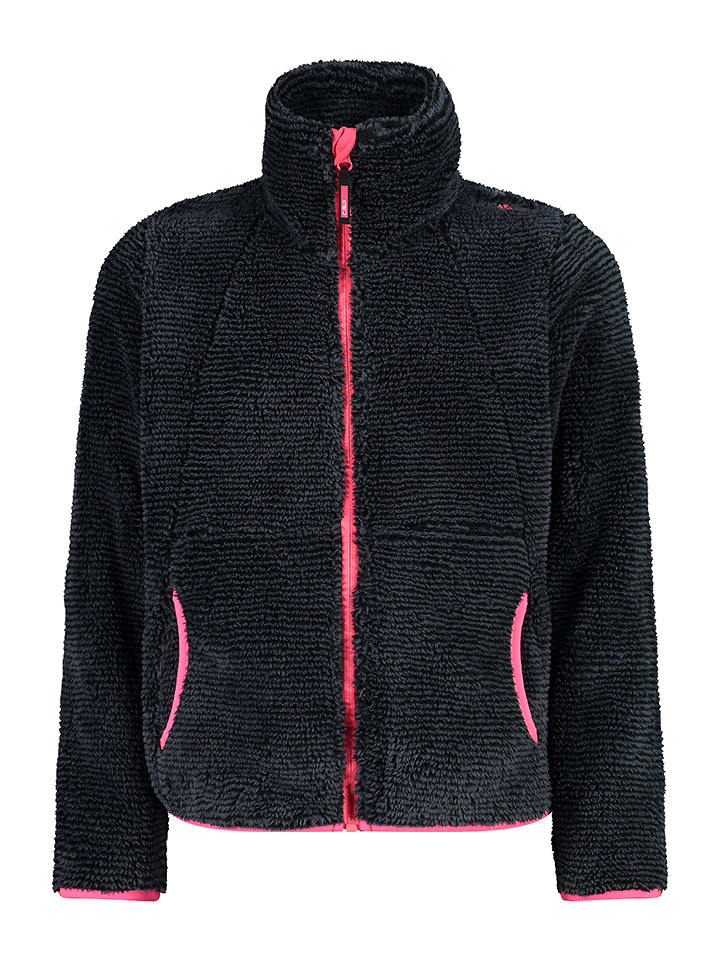 CMP Kurtka polarowa w kolorze czarnym rozmiar: 176