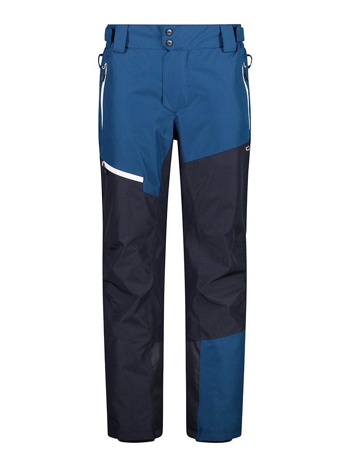 CMP Spodnie narciarskie w kolorze granatowo-niebieskim rozmiar: 56