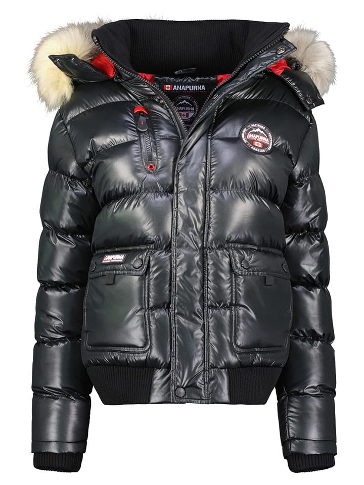ANAPURNA Kurtka zimowa "Bugsana" w kolorze czarnym rozmiar: 3XL