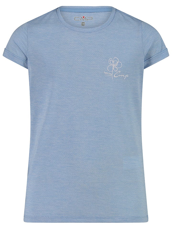 CMP Koszulka funkcyjna w kolorze błękitnym rozmiar: 110