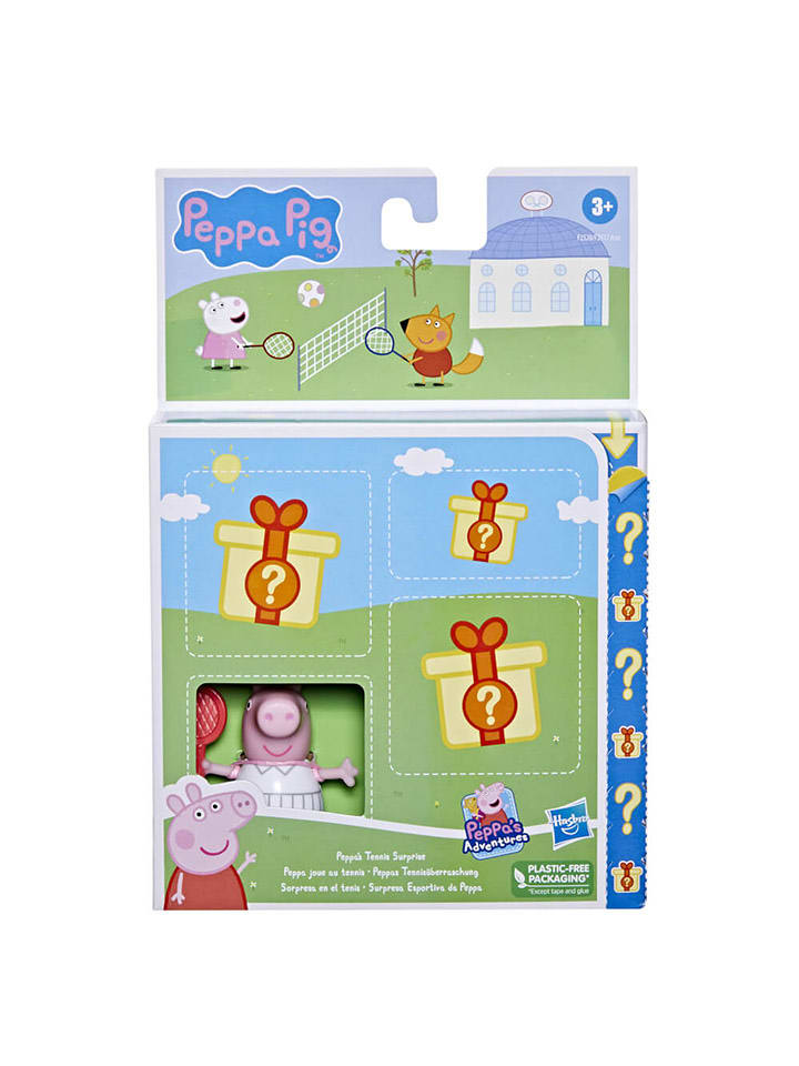 Hasbro Figurka "Peppa’s Adventures" do zabawy (produkt niespodzinka) - 3+ rozmiar: onesize