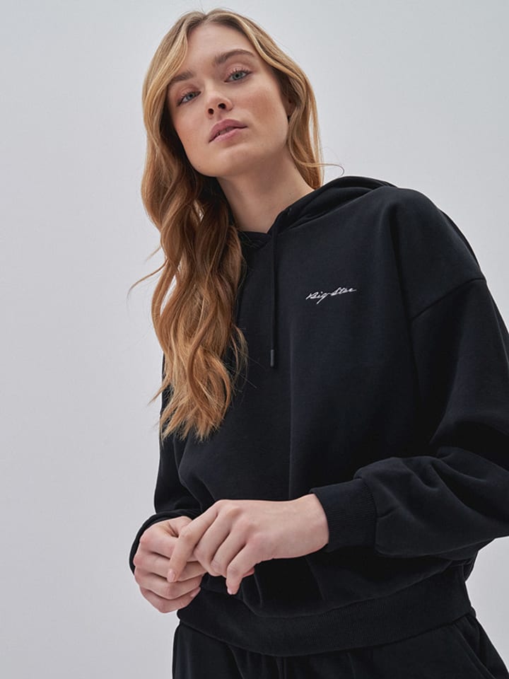 BIG STAR Bluza w kolorze czarnym rozmiar: M