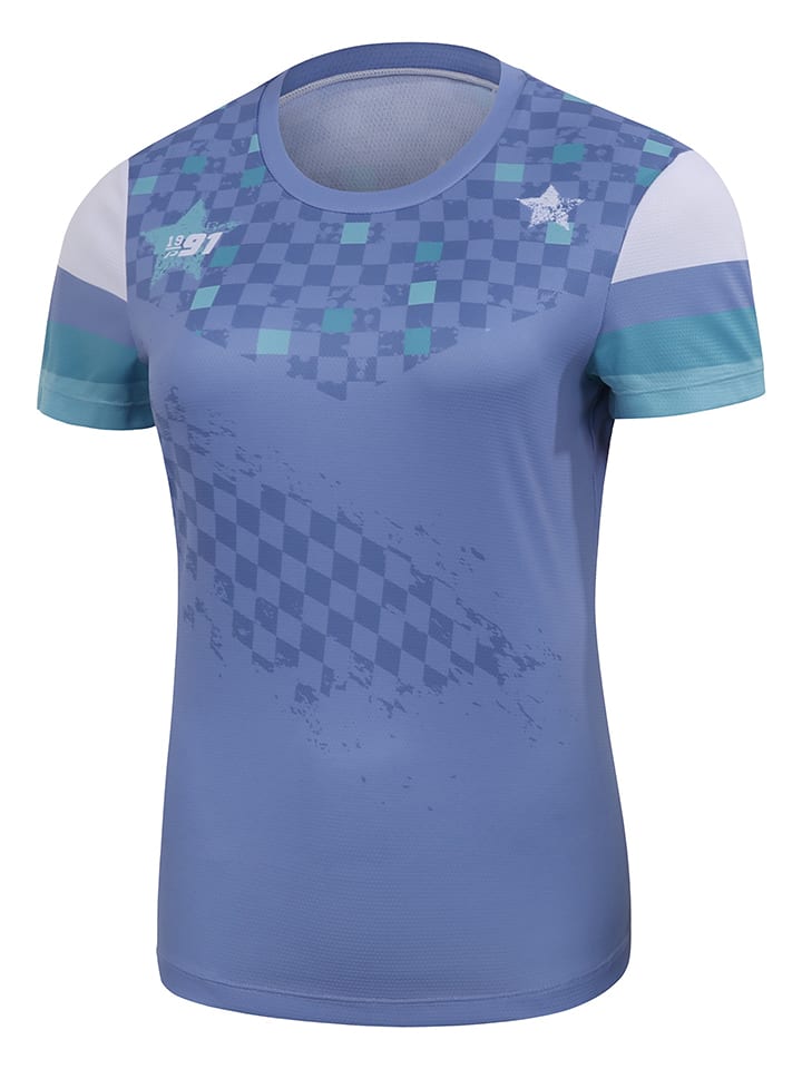 Protective Koszulka kolarska "Red Sun" w kolorze lawendowym rozmiar: 48