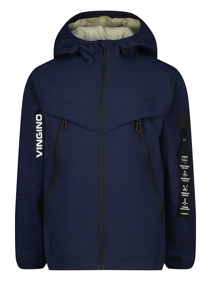 Vingino Kurtka softshellowa "Tolom" w kolorze granatowym rozmiar: 152