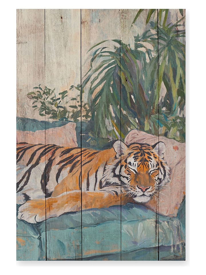 Madre Selva Druk "Verno" na drewnie - 60 x 40 cm rozmiar: onesize