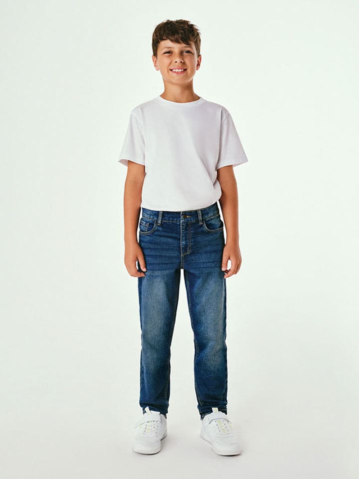 COOL CLUB Dżinsy - Regular fit - w kolorze niebieskim rozmiar: 146