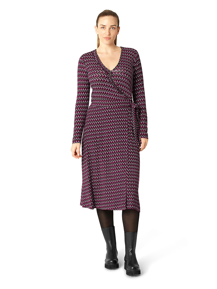 Ilse Jacobsen Sukienka "Elisa Harlekin" w kolorze fioletowym rozmiar: M
