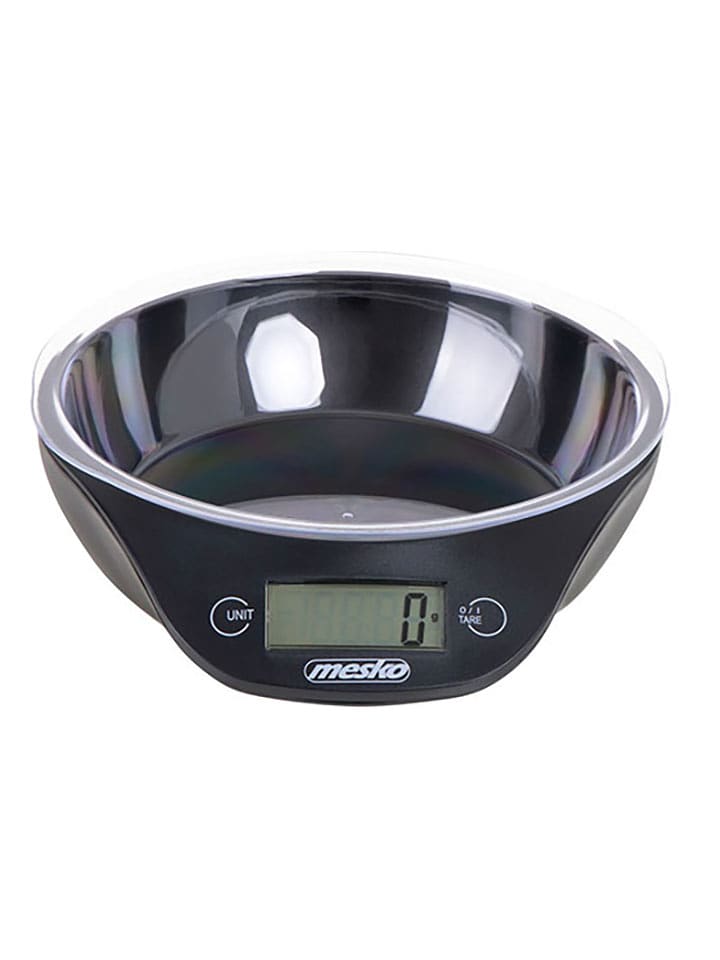 Adler Waga kuchenna "MS 3164" w kolorze czarnym - 5 kg rozmiar: onesize